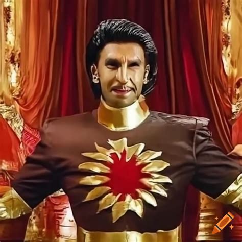 ranveer singh costume